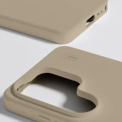IDEAL OF SWEDEN Silicone MagSafe Case – mobilskal till Galaxy S26 Ultra Perfect Beige