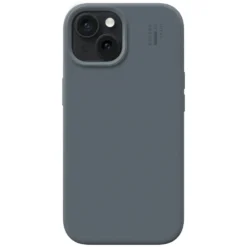 IDEAL OF SWEDEN Silicone MagSafe Case – mobilskal till iPhone 13, 14, 15, 16e och 17e Midnight Blue