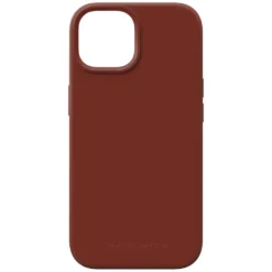 IDEAL OF SWEDEN Silikonskal för iPhone 15 Dark Amber