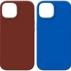 IDEAL OF SWEDEN Silikonskal för iPhone 15 Cobalt Blue