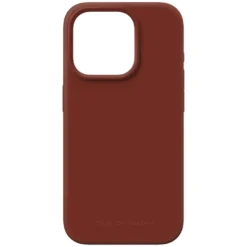 IDEAL OF SWEDEN Silikonskal för iPhone 15 Pro Dark Amber