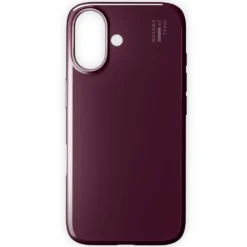 IDEAL OF SWEDEN Slim MagSafe Case – mobilskal till iPhone 16 Glossy Cherry