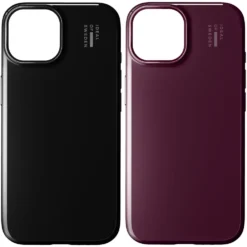 IDEAL OF SWEDEN Slim MagSafe Case – iPhone 13, 14, 15, 16e och 17e Glossy Cherry