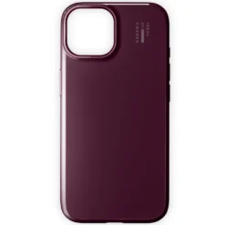 IDEAL OF SWEDEN Slim MagSafe Case – iPhone 13, 14, 15, 16e och 17e Glossy Cherry