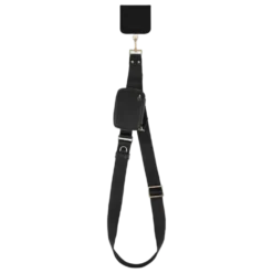 IDEAL OF SWEDEN Utility Phone Strap Svart