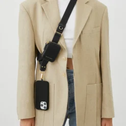 IDEAL OF SWEDEN Utility Phone Strap Svart