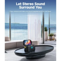 Ikarao Shell S1 Bärbar karaokemaskin med 10,1" HD-skärm
