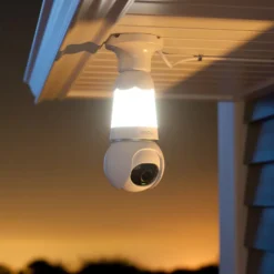 Imou Bulb Cam – LED-lampa med övervakningskamera