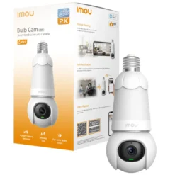 Imou Bulb Cam – LED-lampa med övervakningskamera