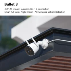 Imou Bullet 3 3 MP Övervakningskamera