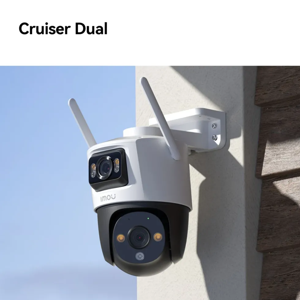 Imou Cruiser Dual övervakningskamera 6MP