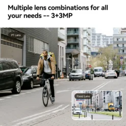 Imou Cruiser Dual övervakningskamera 6MP