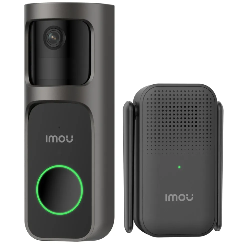 Imou Doorbell 2S 2K Trådlös videodörrklocka med ringklocka