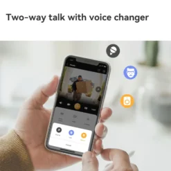 Imou Doorbell 2S 2K Trådlös videodörrklocka med ringklocka