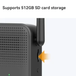 Imou Doorbell 2S 2K Trådlös videodörrklocka med ringklocka