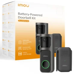 Imou Doorbell 2S 2K Trådlös videodörrklocka med ringklocka