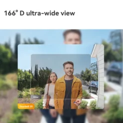 Imou Doorbell 2S 2K Trådlös videodörrklocka med ringklocka