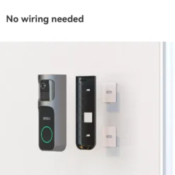 Imou Doorbell 2S 2K Trådlös videodörrklocka med ringklocka