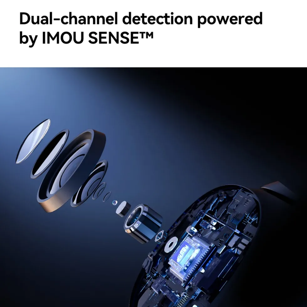 Imou Ranger Dual övervakningskamera 6MP