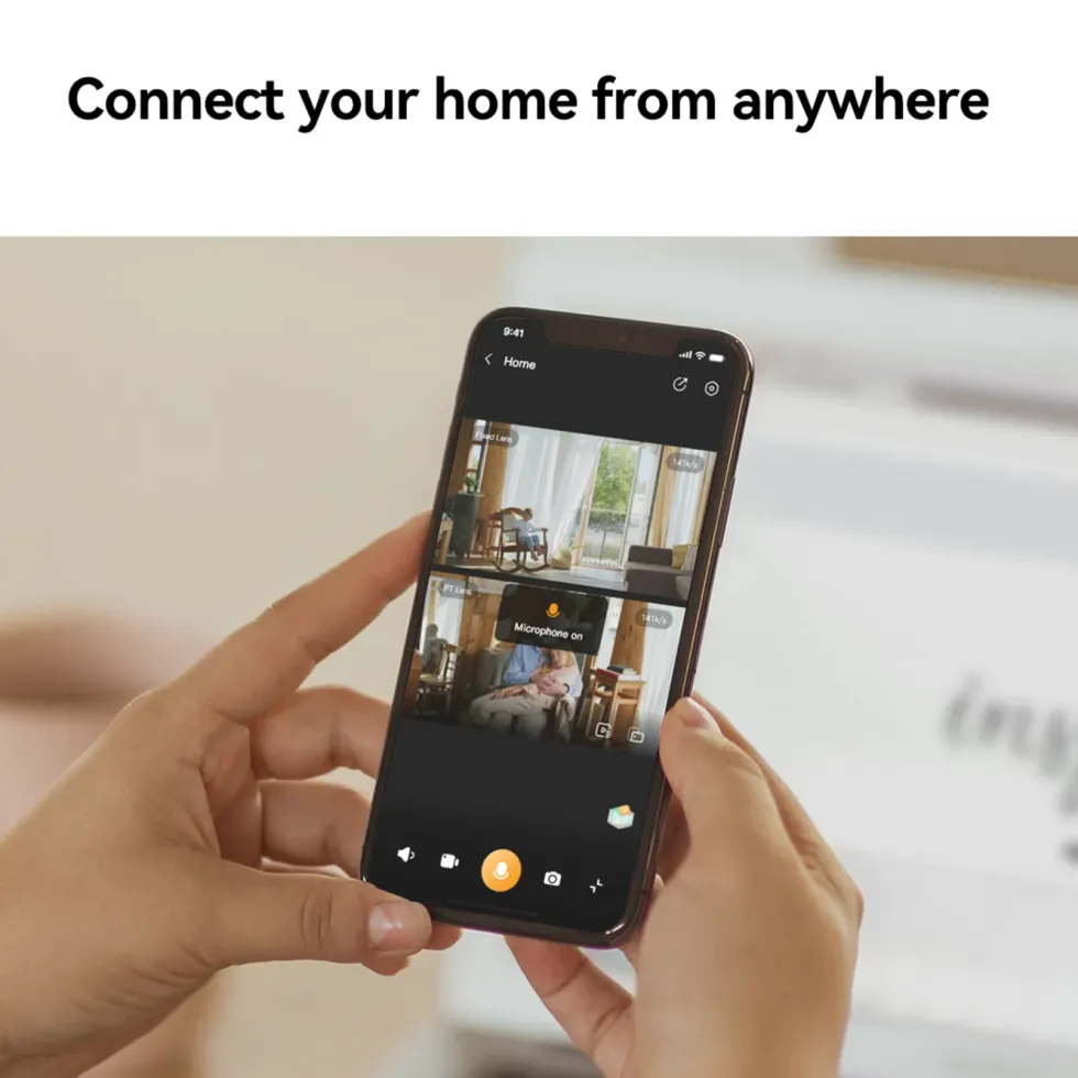 Imou Ranger Dual övervakningskamera 6MP