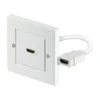Infällt HDMI-uttag