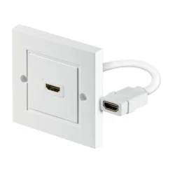 Infällt HDMI-uttag