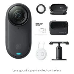 Insta360 Go 3S actionkamera 64GB Svart