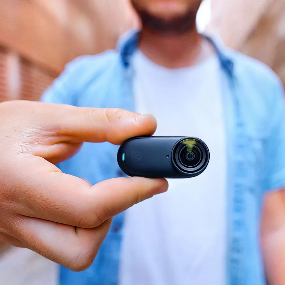 Insta360 Go 3S actionkamera 64GB Vit