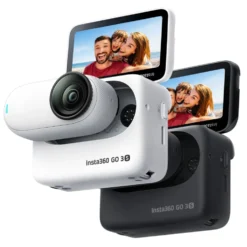 Insta360 Go 3S actionkamera 64GB Vit