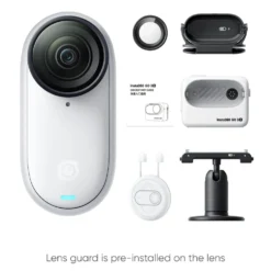 Insta360 Go 3S actionkamera 64GB Vit