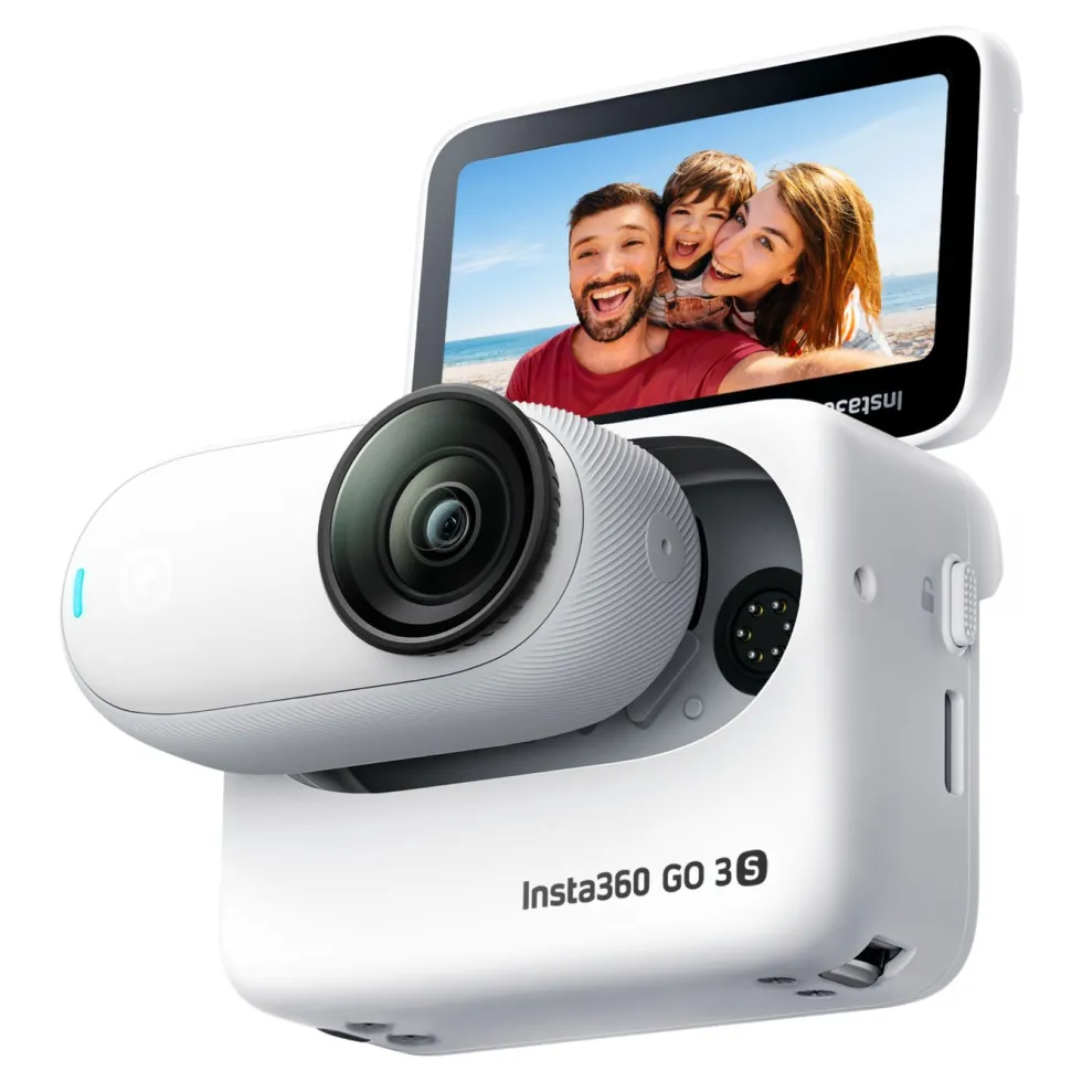Insta360 Go 3S actionkamera 64GB Vit