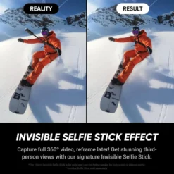 Insta360 X5 Essentials Bundle – actionkamera med 360°-video