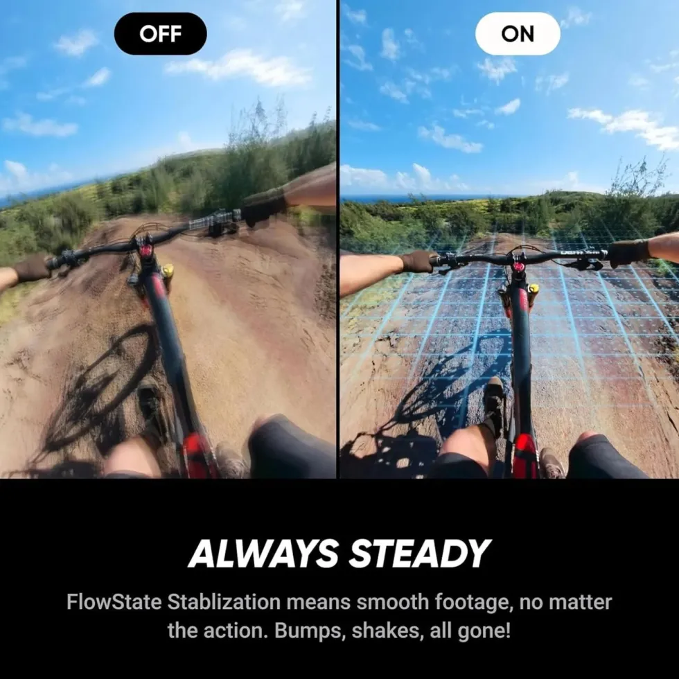 Insta360 X5 Essentials Bundle – actionkamera med 360°-video
