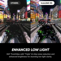 Insta360 X5 Essentials Bundle – actionkamera med 360°-video