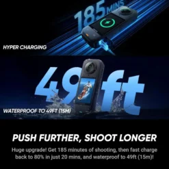 Insta360 X5 Essentials Bundle – actionkamera med 360°-video