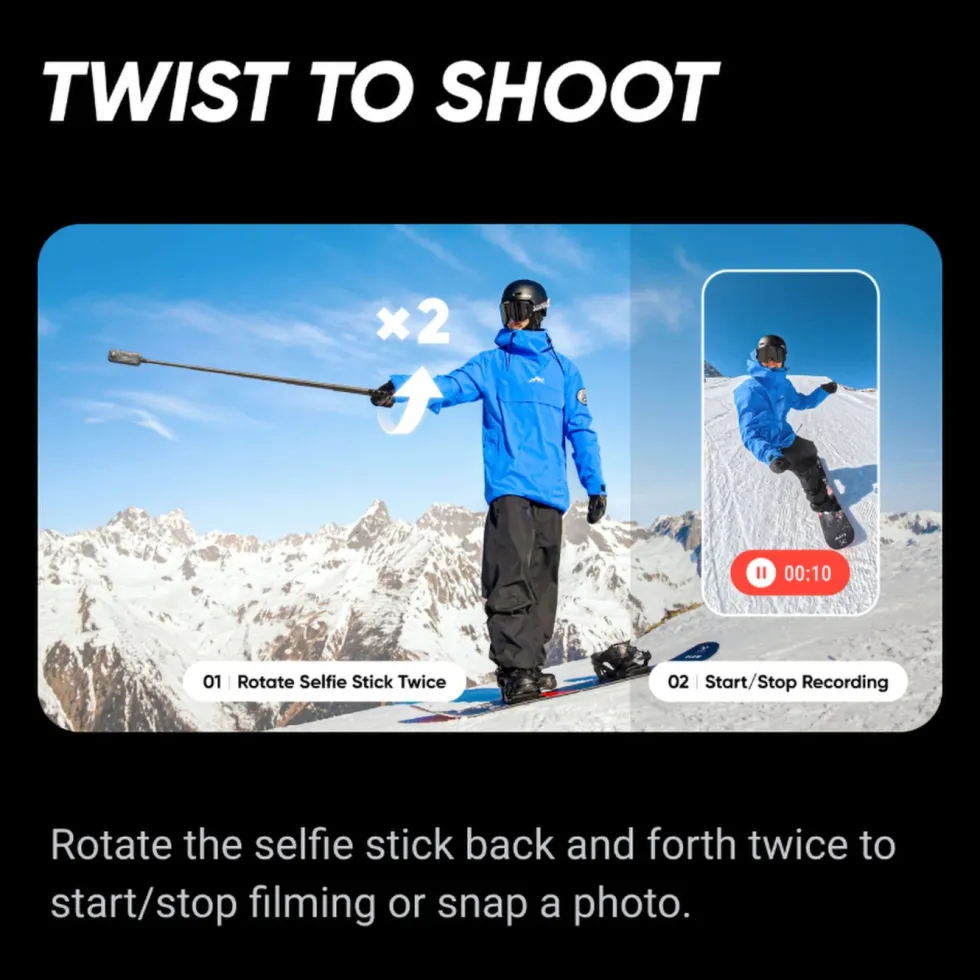Insta360 X5 Standard Bundle
