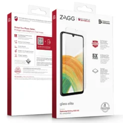 Invisible Shield Glass Elite+ Skärmskydd för Galaxy A33 5G