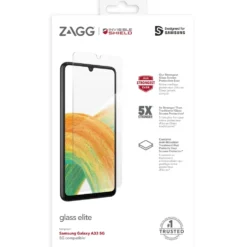 Invisible Shield Glass Elite+ Skärmskydd för Galaxy A33 5G