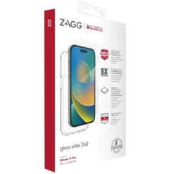 Invisible Shield Glass Elite 360 för iPhone 14 Pro