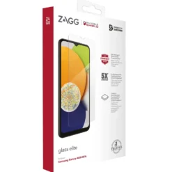 Invisible Shield Glass Elite+ Skärmskydd för Galaxy A03/A03s