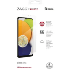 Invisible Shield Glass Elite+ Skärmskydd för Galaxy A03/A03s