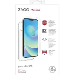 Invisible Shield Glass Elite 360 för iPhone 14 Plus