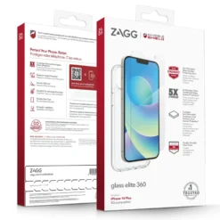 Invisible Shield Glass Elite 360 för iPhone 14 Plus