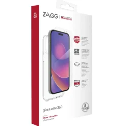 Invisible Shield Glass Elite 360 för iPhone 14 Pro Max