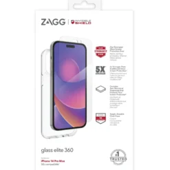Invisible Shield Glass Elite 360 för iPhone 14 Pro Max