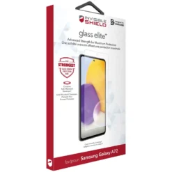 Invisible Shield Glass Elite + Skärmskydd för Galaxy A72