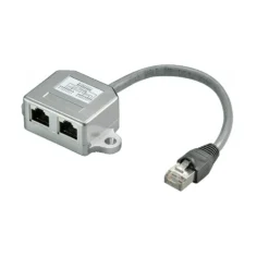 ISDN + ethernet splitter