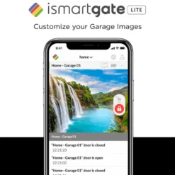 Ismartgate Lite Garageportsöppnare för en port