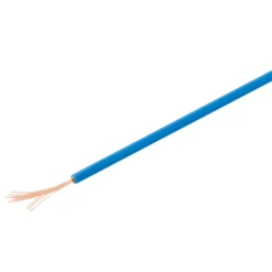 Isolerad kopplingstråd 0,14 mm² Blå