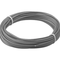 Isolerad kopplingstråd 0,14 mm² Grå